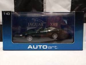 lot 387 image: Autoart 143rd Scale Jaguar XKR Die Cast Car
