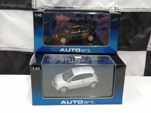 lot 392 image: Autoart 143rd Scale Die Cast Cars