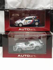lot 397 image: Autoart 143rd Scale Die Cast Cars