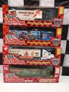 lot 399 image: Racing Champions 164th Scale Die Cast  Racing Team Transporter