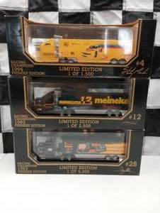 lot 406 image: Racing Champions 1993 Premier Edition164th Scale Die Cast Transporter