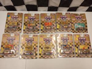 lot 409 image: Racing Champions 50th Anniversary Commemorative Series 164th Scale Die Cast Cars