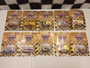 lot 410 image: Racing Champions 50th Anniversary Commemorative Series 164th Scale Die Cast Cars