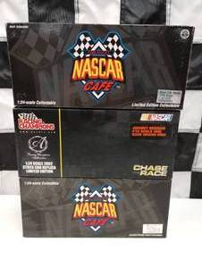 lot 417 image: Racing Champions & Action 124 Die Cast Cars