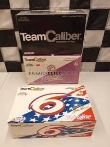 lot 443 image: Team Caliber 124th Scale Die Cast Cars