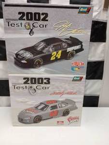 lot 453 image: Revell 2002& 2003 Test Car 124th Scale Die Cast