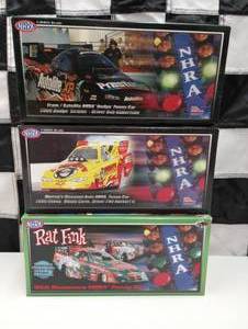 lot 469 image: Racing Champions NHRA  124th Scale Die Cast Funny Cars
