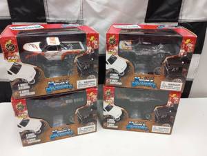 lot 460 image: Action Racing Muscle Machines 143 Scale.