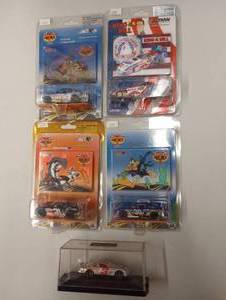 lot 483 image: Action Racing Monte Carlo 400 Rematch 164th Scale Die Cast Cars.