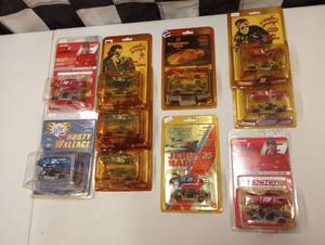 lot 485 image: Assorted Action Racing 164th Scale Die Cast Cars.
