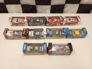 lot 487 image: Assorted Action Racing 164th Scale Die Cast Cars.