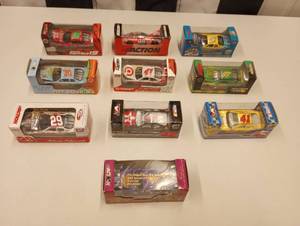 lot 488 image: Assorted Action Racing 164th Scale Die Cast Cars.
