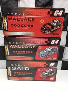 lot 489 image: Action Motorsports Authentic StandardSpecial Paint Scheme 124th Scale Die Cast Cars