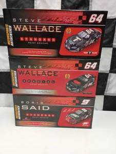 lot 490 image: Action Motorsports Authentic StandardSpecial Paint Scheme 124th Scale Die Cast Cars
