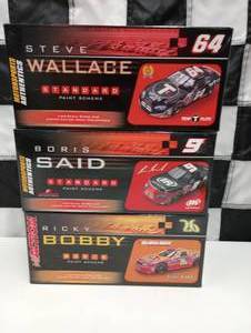 lot 491 image: Action Motorsports Authentic Standard Movie Paint Scheme 124th Scale Die Cast Cars