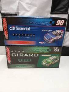 lot 493 image: Action Motorsports Authentic Standard  Movie Paint Scheme 124th Scale Die Cast Cars