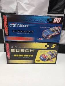 lot 494 image: Action Motorsports Authentic Standard Paint Scheme 124th Scale Die Cast Cars