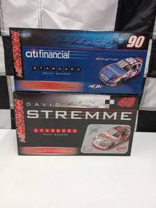 lot 495 image: Action Motorsports Authentic Standard Paint Scheme 124th Scale Die Cast Cars