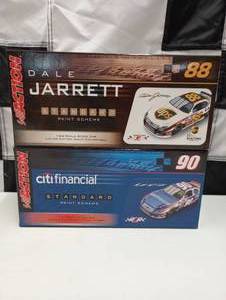lot 497 image: Action Motorsports Authentic Standard Paint Scheme 124th Scale Die Cast Cars