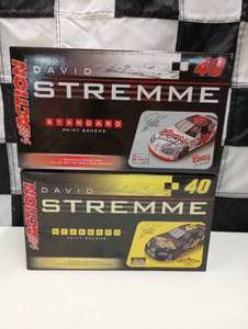 lot 498 image: Action Motorsports Authentic Standard Paint Scheme 124th Scale Die Cast Cars