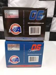 lot 499 image: Action Motorsports Authentic Standard Paint Scheme 124th Scale Die Cast Cars