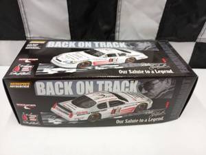 lot 502 image: Action Racing  Dale Earnhardt Back On Track Our Salute to A legend 124th Scale Die Cast Cars