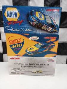 lot 504 image: Action Racing 124th Scale Die Cast Cars