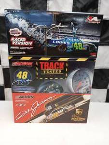 lot 505 image: Action Racing 124th Scale Die Cast Cars