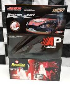 lot 507 image: Action Racing 124th Scale Die Cast Cars