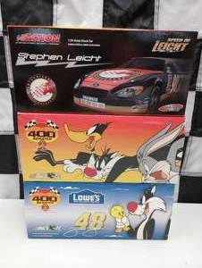 lot 508 image: Action Racing 124th Scale Die Cast Cars