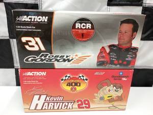 lot 510 image: Action Racing 124th Scale Die Cast Cars