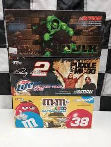 lot 514 image: Action Racing 124th Scale Die Cast Cars