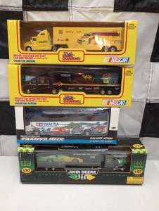 lot 529 image: Assorted 187th Scale Die Cast Transporters