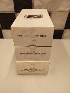 lot 537 image: Ertl AMT Plastic Dealer Models