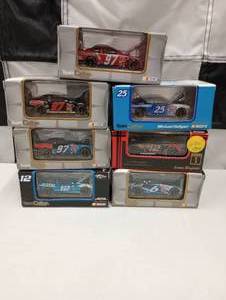 lot 542 image: Team Caliber 164th Scale Die Cast Cars