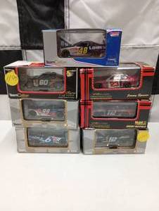 lot 543 image: Team Caliber 164th Scale Die Cast Cars