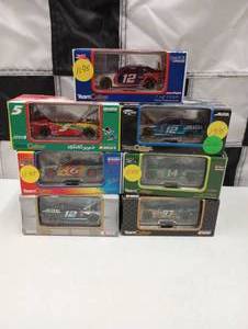 lot 544 image: Team Caliber 164th Scale Die Cast Cars