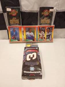 lot 547 image: Maxx trading Cards Update Set & Assorted