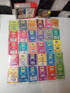 lot 549 image: Sealed Food Lion 1992 Fan Appreciation Tour Card