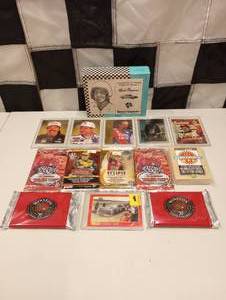 lot 550 image: Assorted Nascar Collectors Cards & Sealed Packs