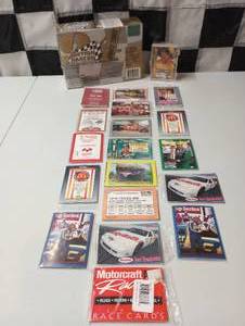 lot 552 image: Assorted Nascar Collectors Cards