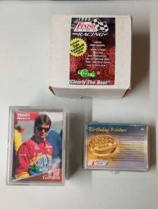 lot 553 image: (3) Nascar Collectors Cards Sets