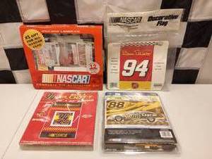 lot 554 image: Nascar VIP Activation Kit, Banners, & Flags