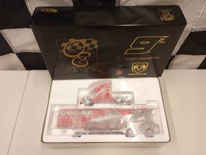 lot 569 image: Owners Elite Kasey Kahne #9 Dodge Dealers 124th Scale Die Cast Hauler Coin Bank