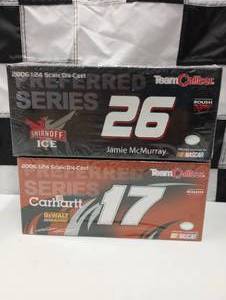 lot 590 image: Team Caliber Preferred Series 124th Scale Die Cast Cars.