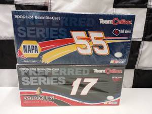 lot 591 image: Team Caliber Preferred Series 124th Scale Die Cast Cars.