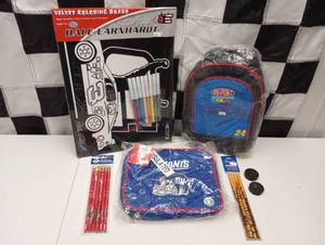 lot 623 image: Nascar Back To School Starter Pack