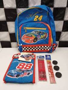 lot 624 image: Nascar Back To School Starter Pack