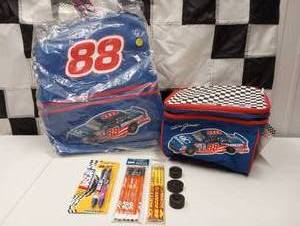 lot 625 image: Nascar Back To School Starter Pack