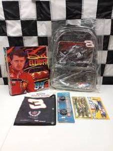 lot 628 image: Nascar Back To School Starter Pack